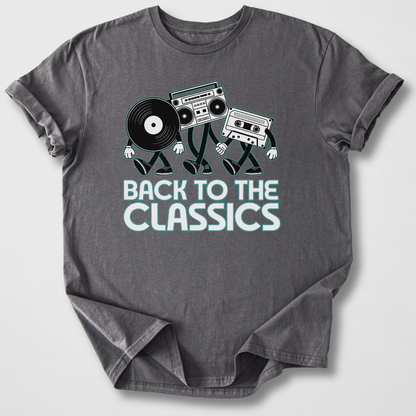 Back To The Classics Retro T-Shirt