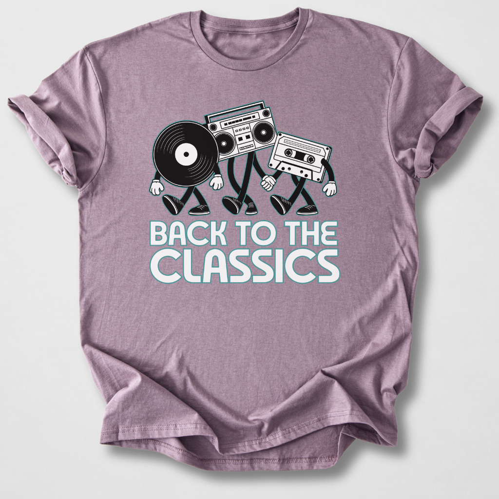 Back To The Classics Retro T-Shirt