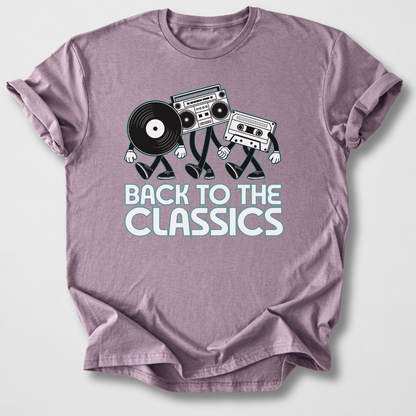Back To The Classics Retro T-Shirt