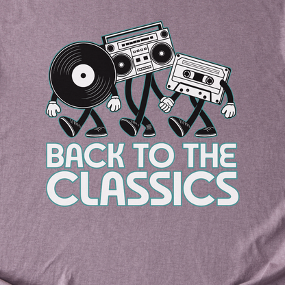Back To The Classics Retro T-Shirt