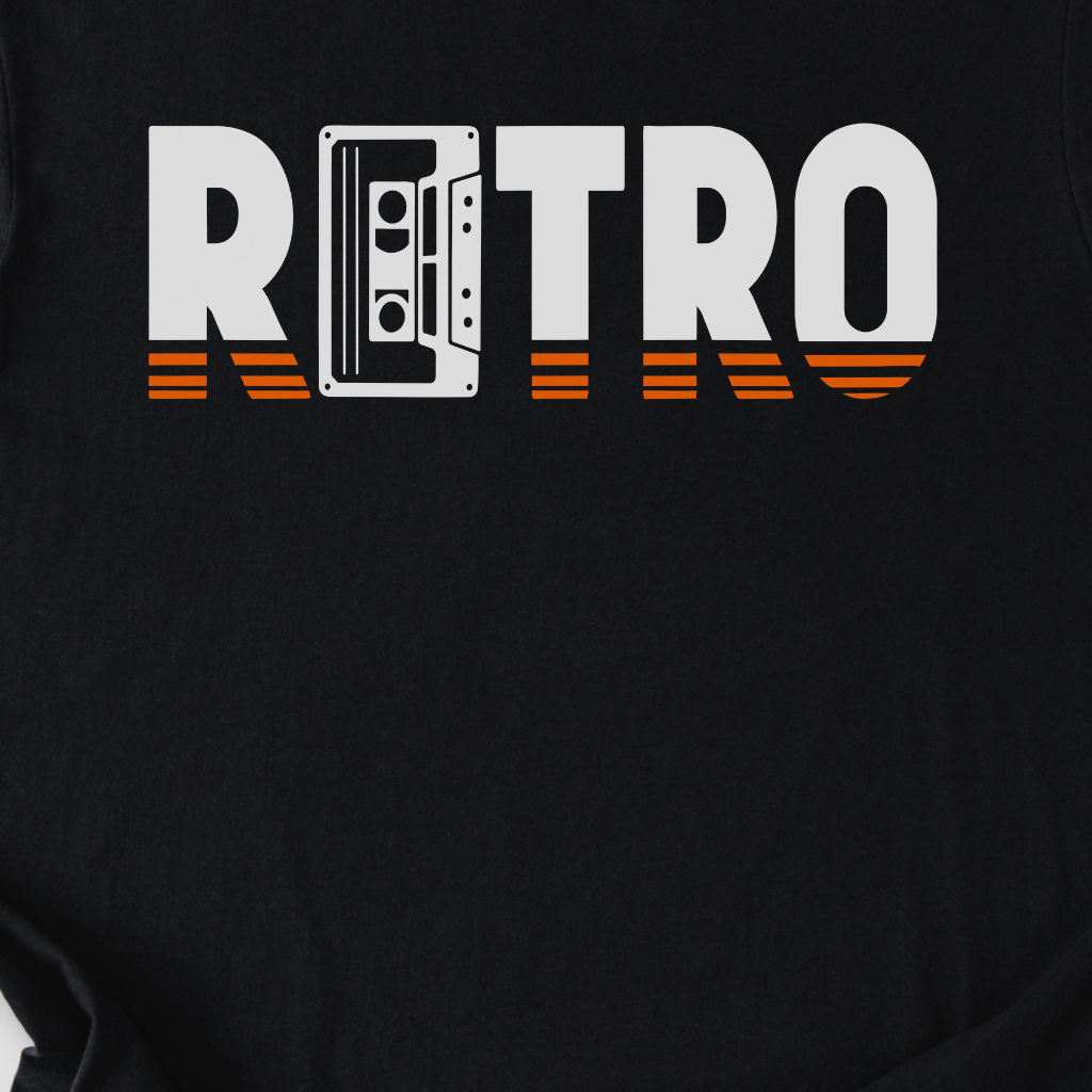 Cassette Era Retro T-Shirt