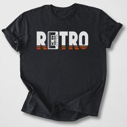 Cassette Era Retro T-Shirt