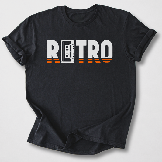 Cassette Era Retro T-Shirt