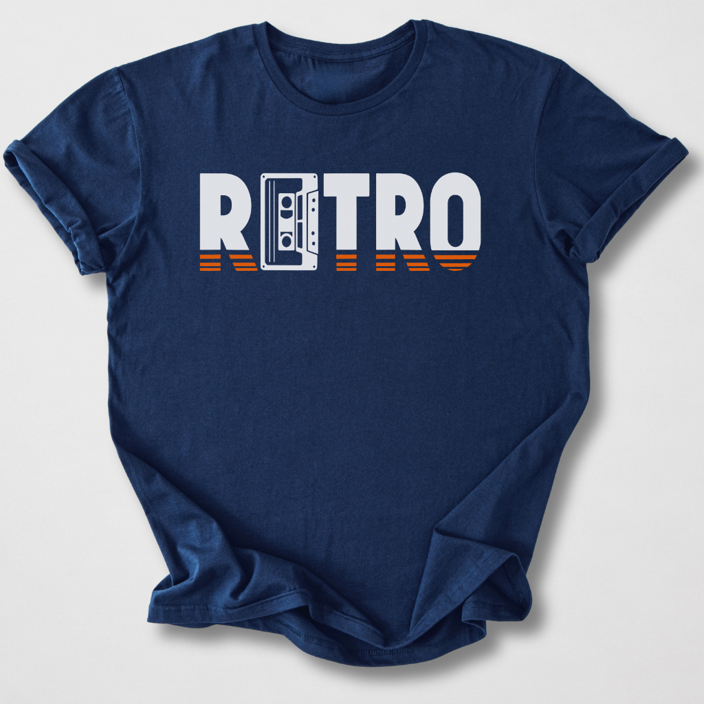 Cassette Era Retro T-Shirt