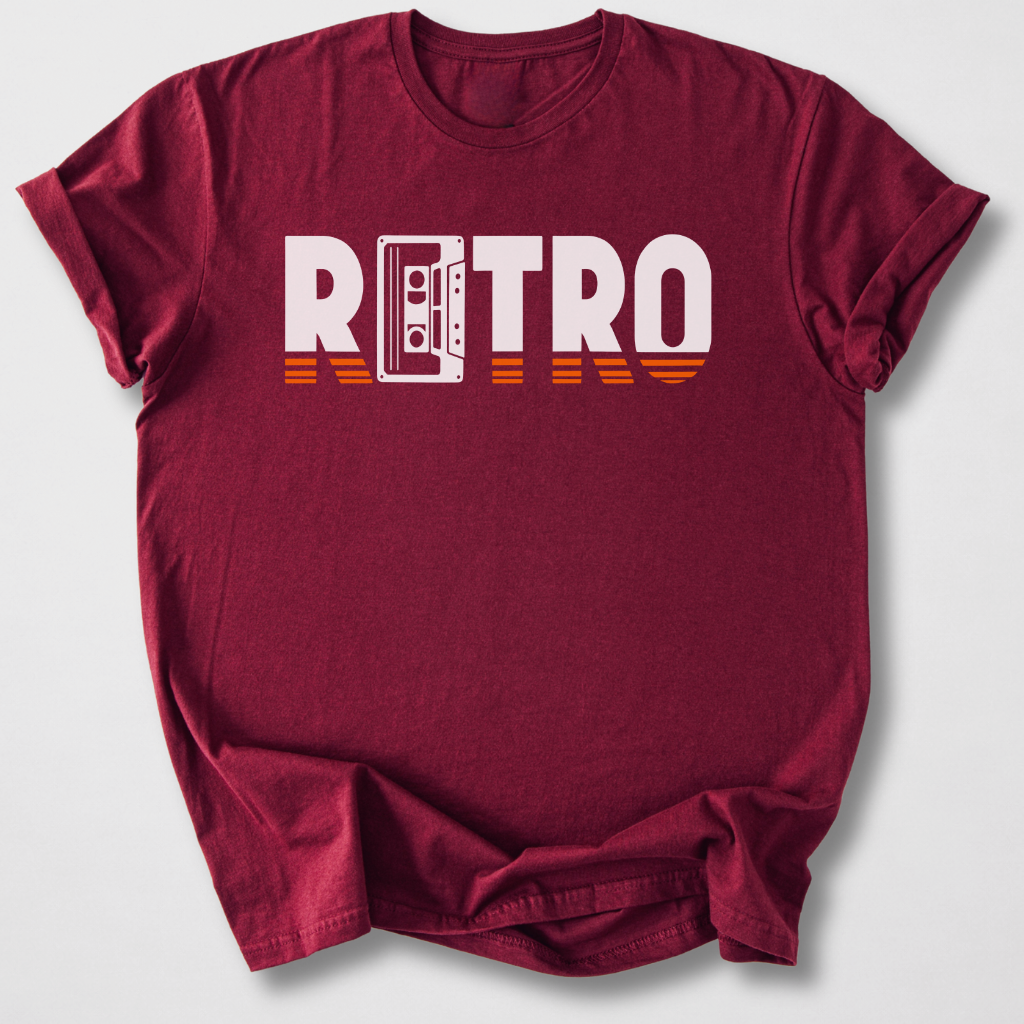 Cassette Era Retro T-Shirt
