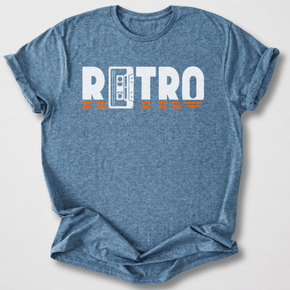 Cassette Era Retro T-Shirt