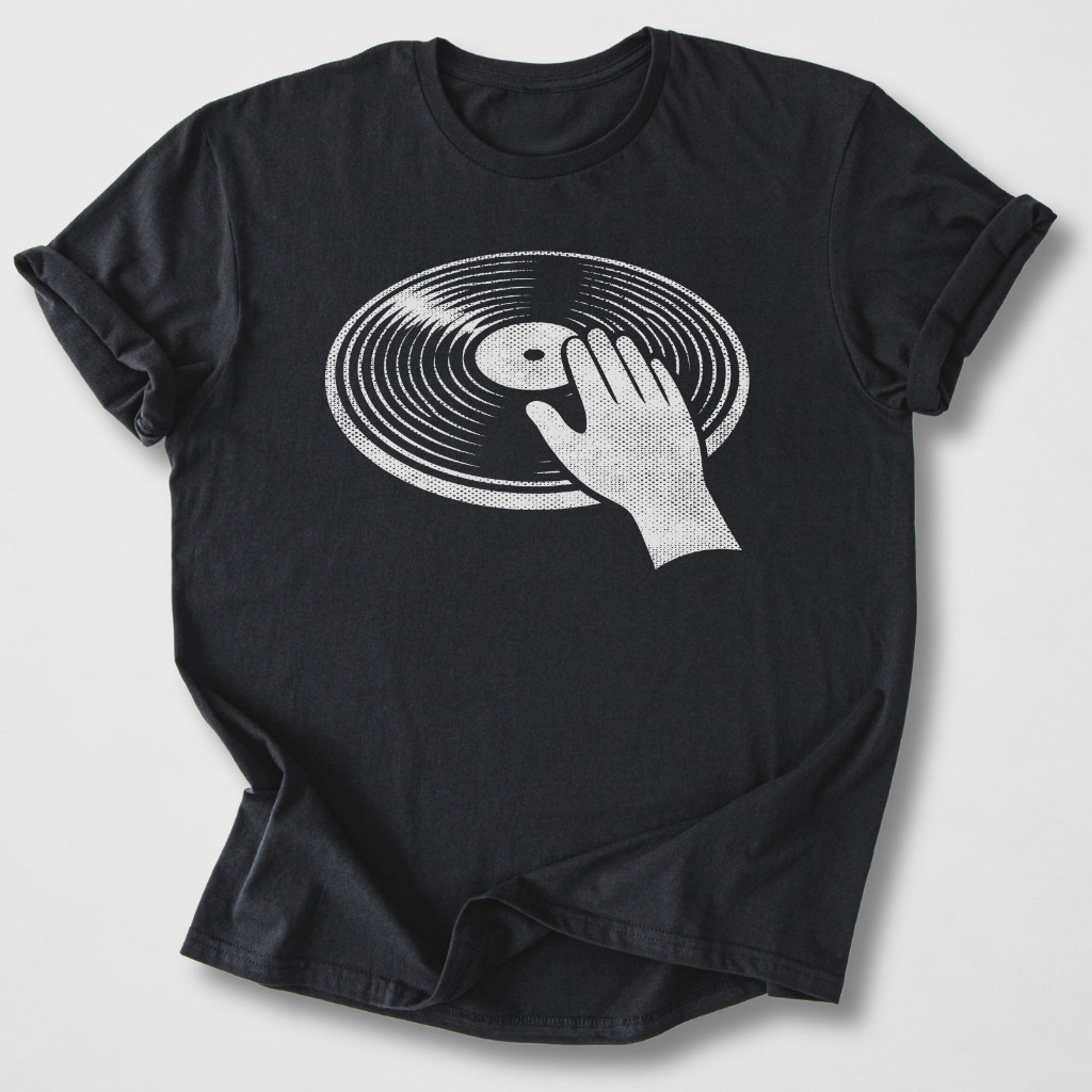 The Vinyl Touch DJ T-Shirt