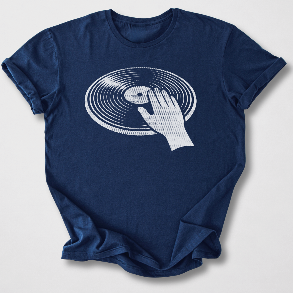 The Vinyl Touch DJ T-Shirt