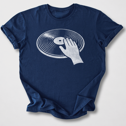 The Vinyl Touch DJ T-Shirt