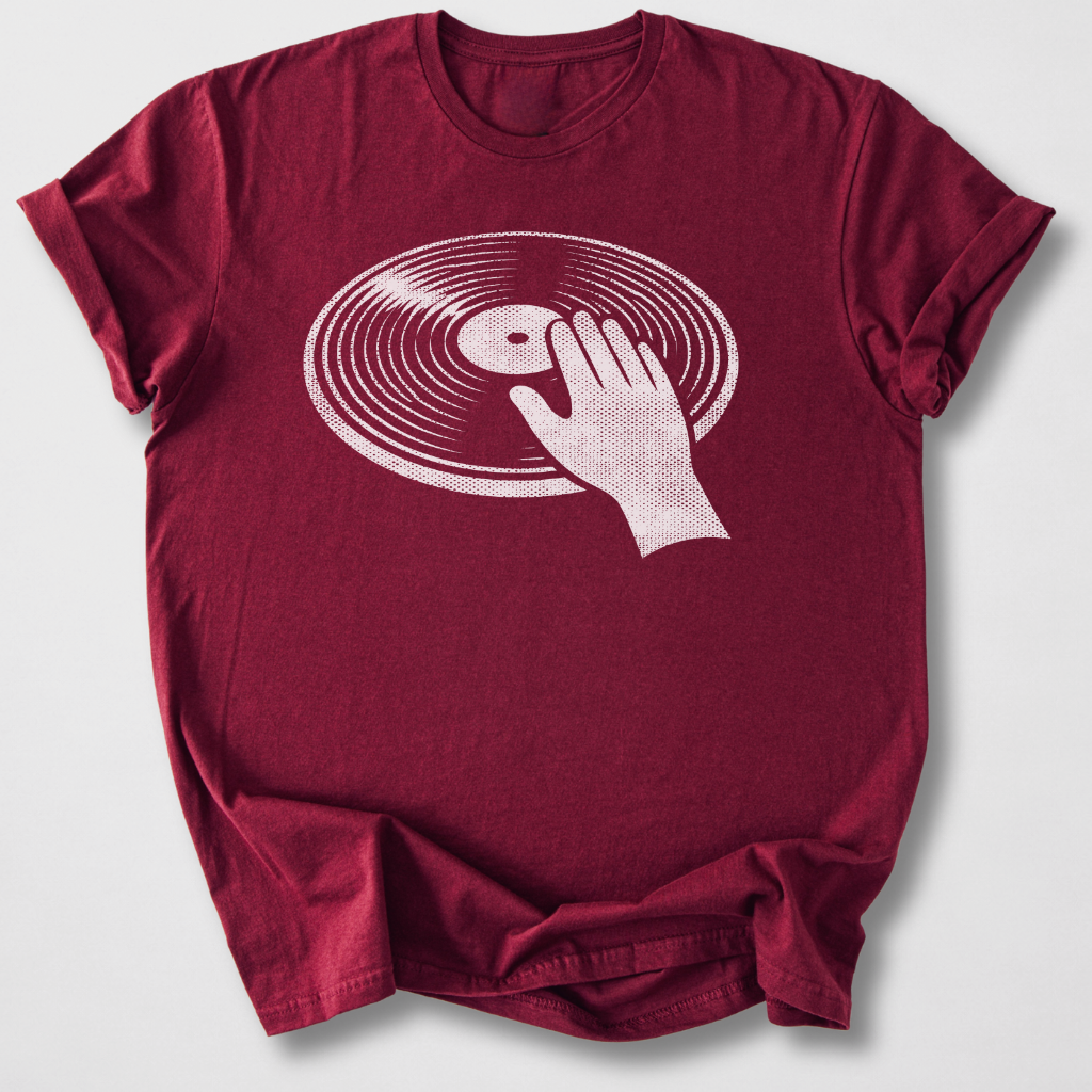 The Vinyl Touch DJ T-Shirt
