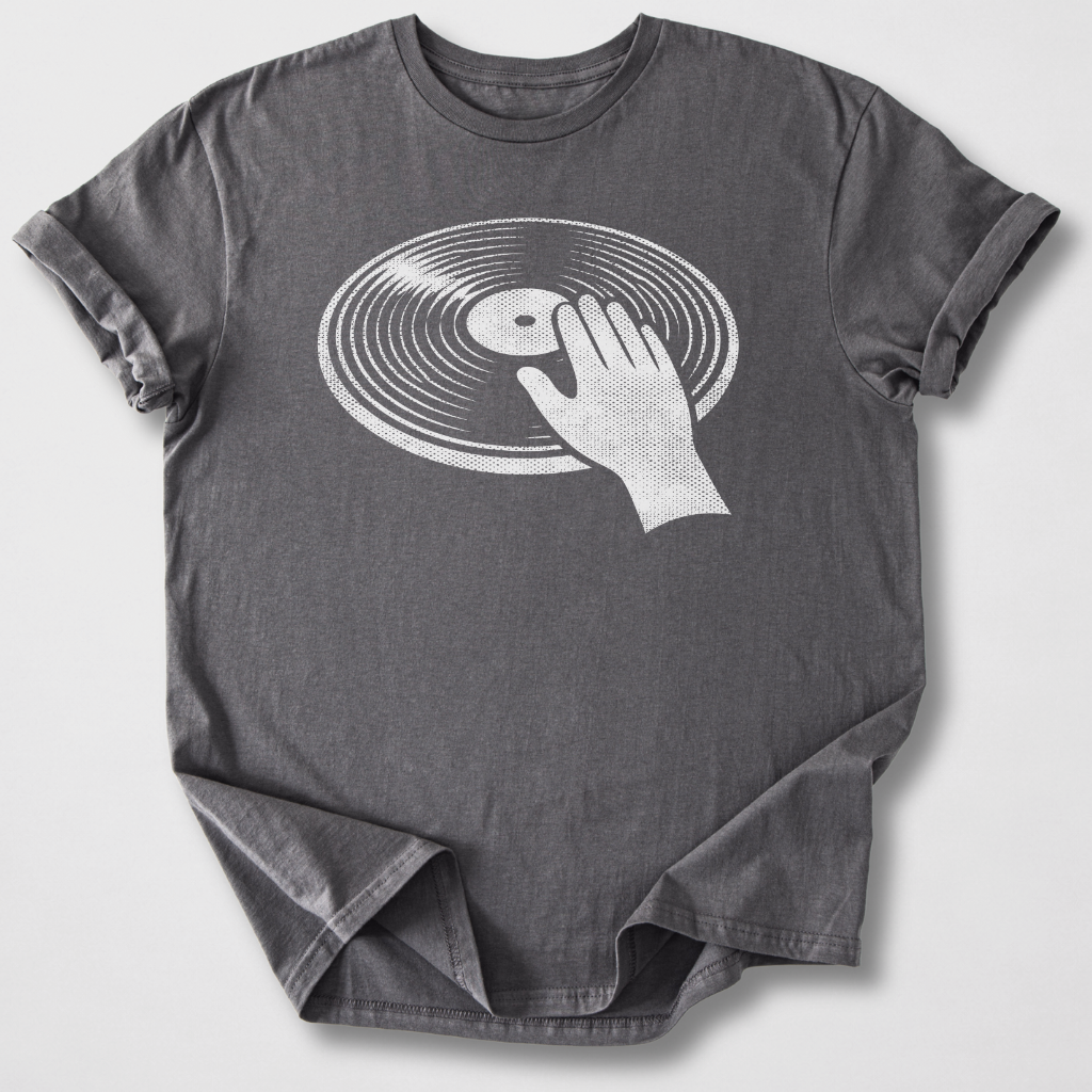 The Vinyl Touch DJ T-Shirt