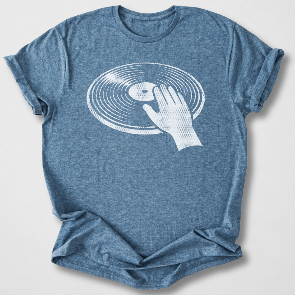 The Vinyl Touch DJ T-Shirt