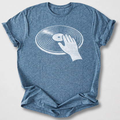 The Vinyl Touch DJ T-Shirt