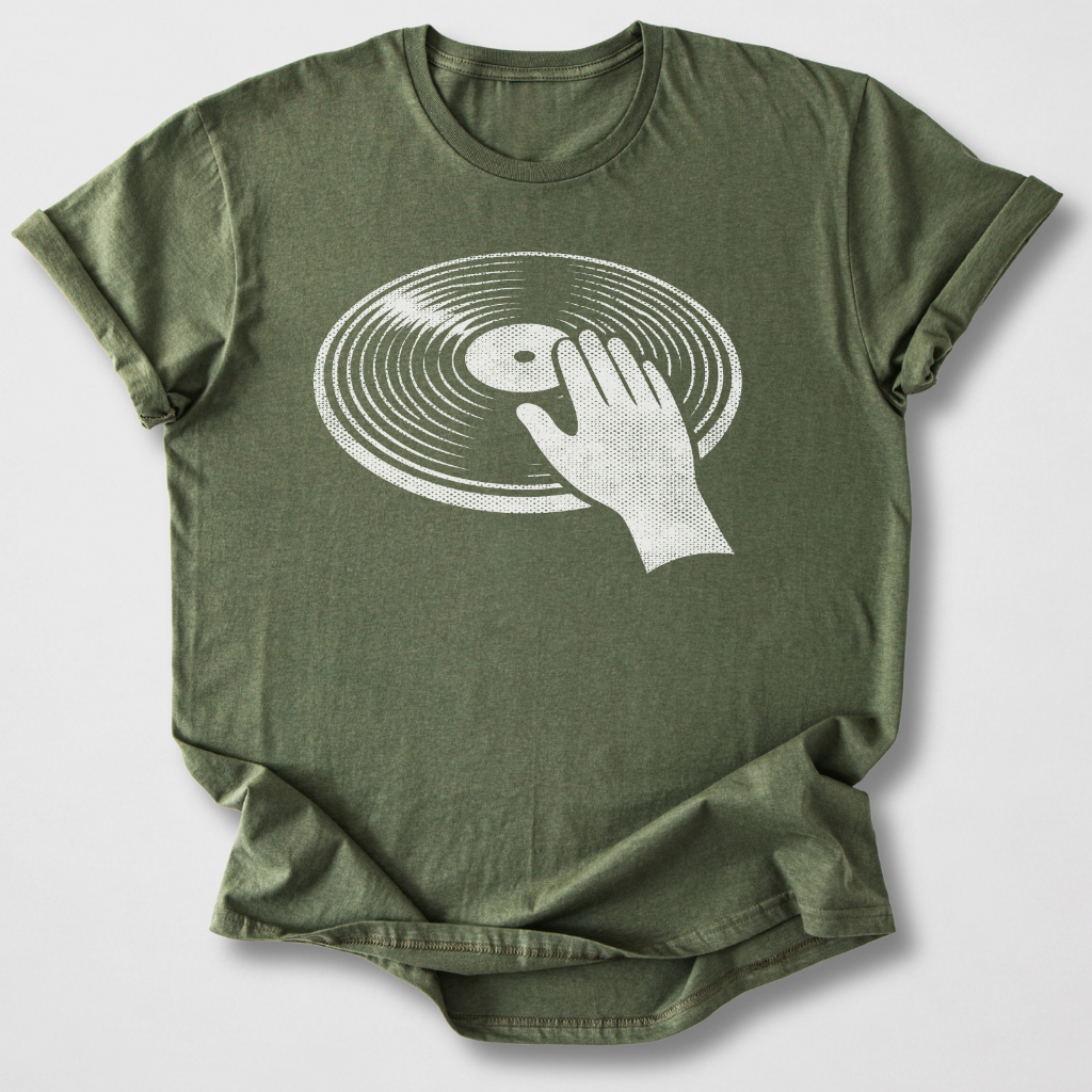 The Vinyl Touch DJ T-Shirt