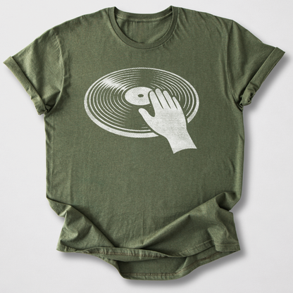 The Vinyl Touch DJ T-Shirt