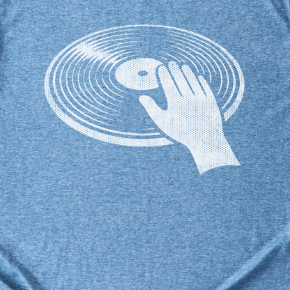 The Vinyl Touch DJ T-Shirt