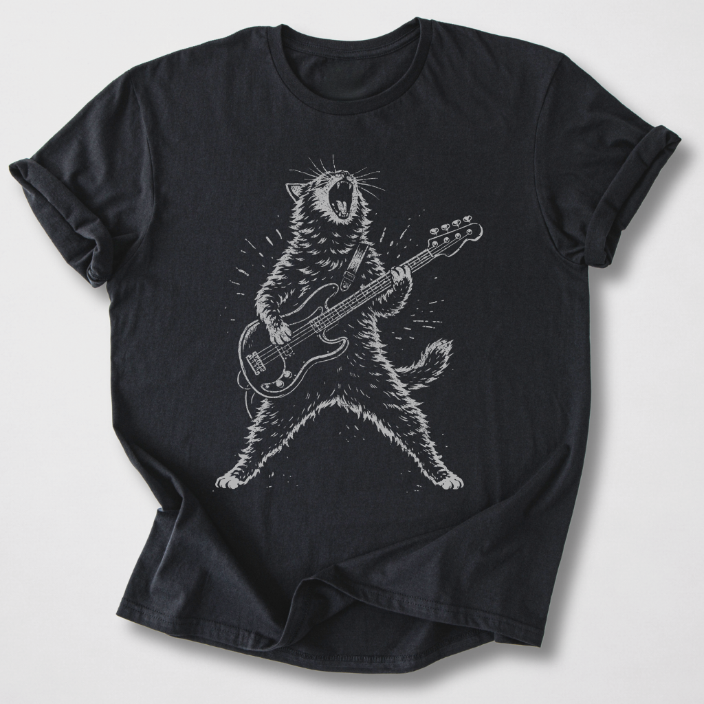Bass Mode Activated T-Shirt