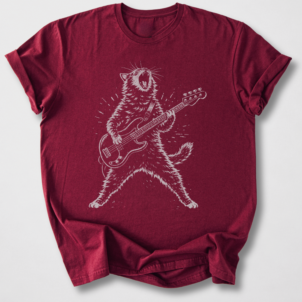 Bass Mode Activated T-Shirt