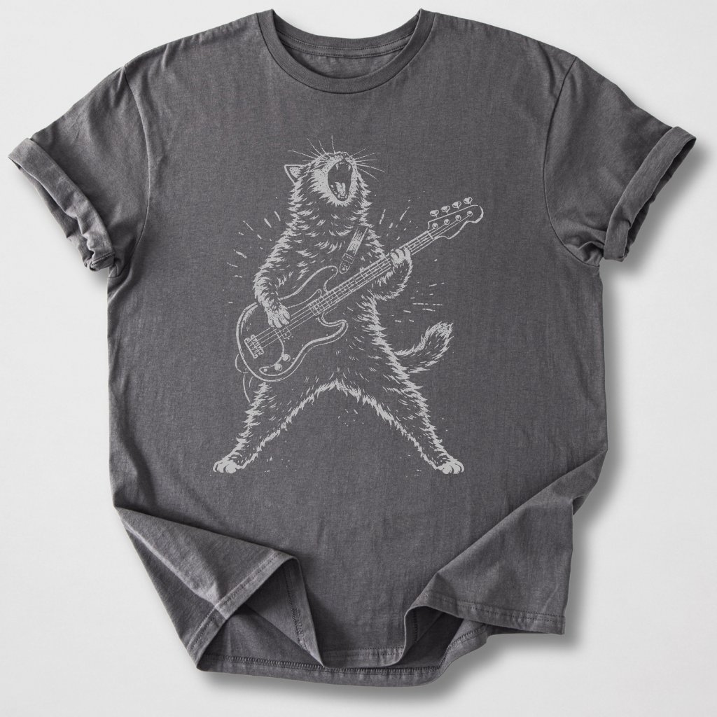 Bass Mode Activated T-Shirt
