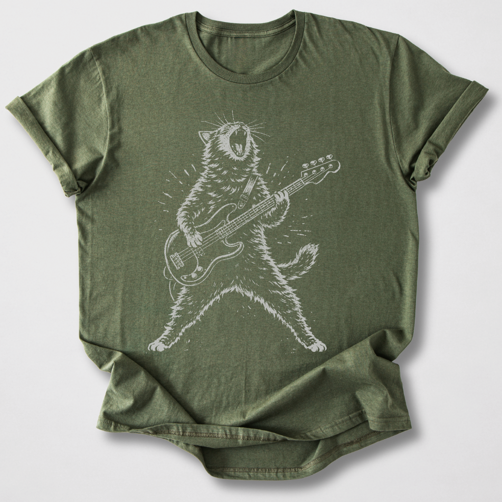 Bass Mode Activated T-Shirt