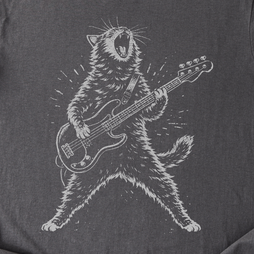 Bass Mode Activated T-Shirt