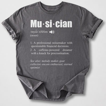 Musician Definition T-Shirt