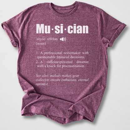 Musician Definition T-Shirt