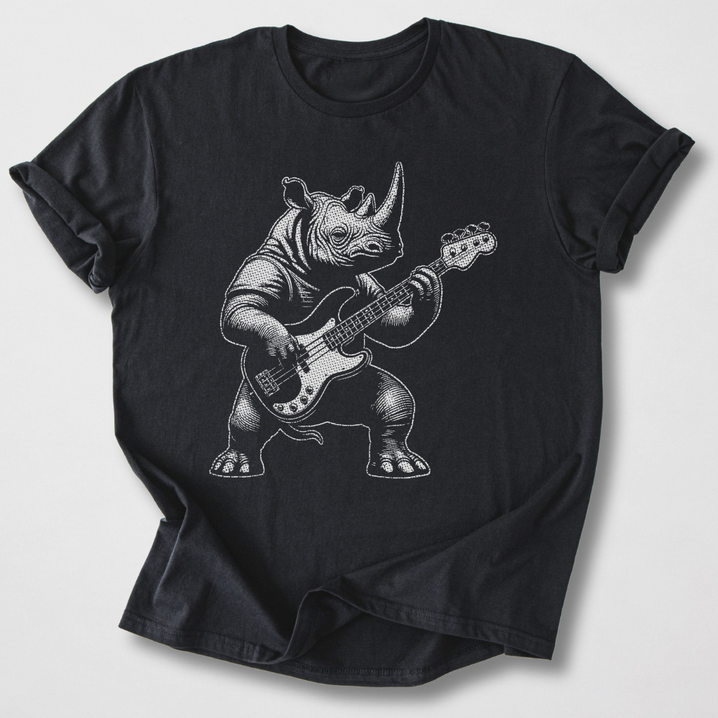 Groove Bass Guitar T-Shirt