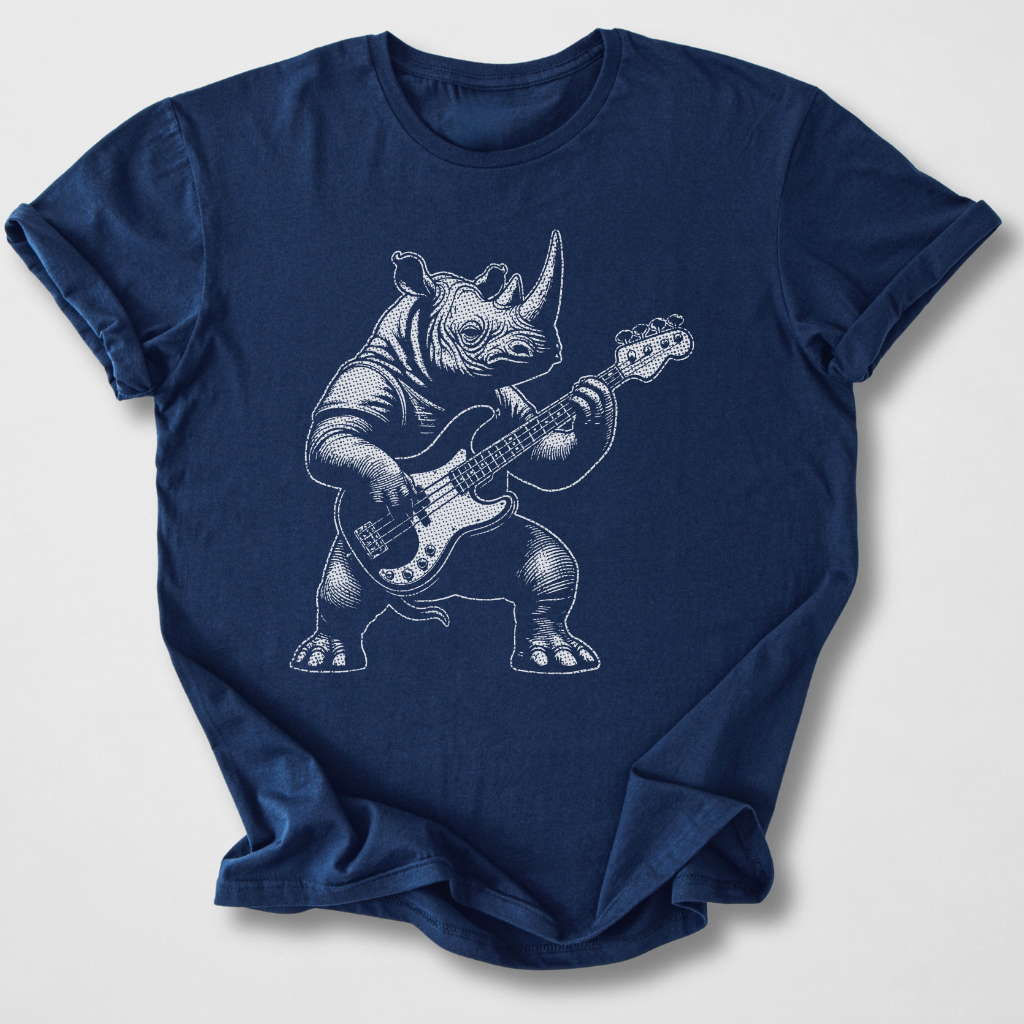 Groove Bass Guitar T-Shirt