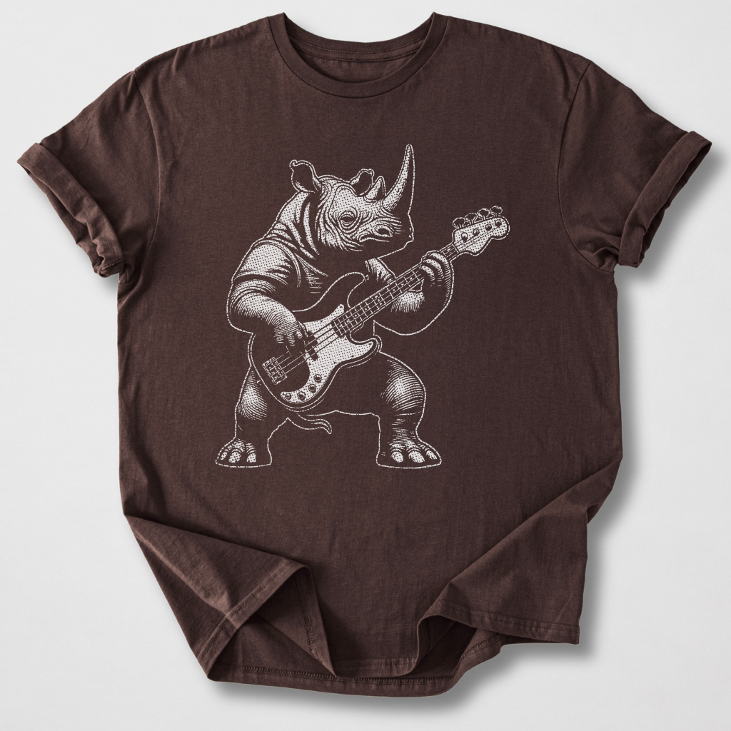 Groove Bass Guitar T-Shirt