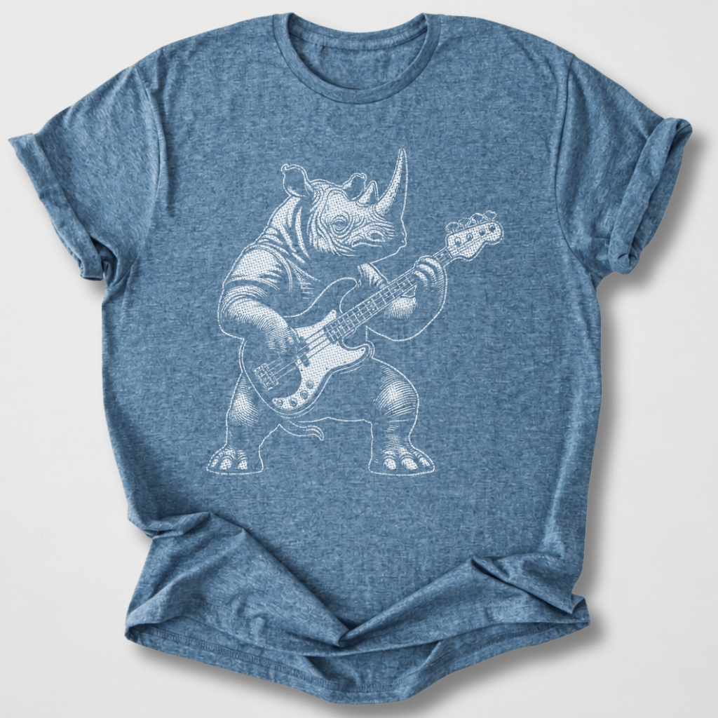 Groove Bass Guitar T-Shirt