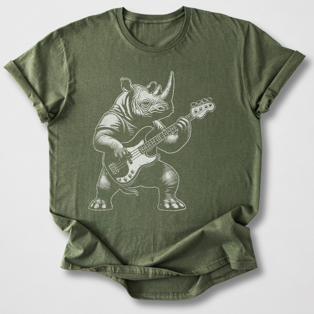 Groove Bass Guitar T-Shirt
