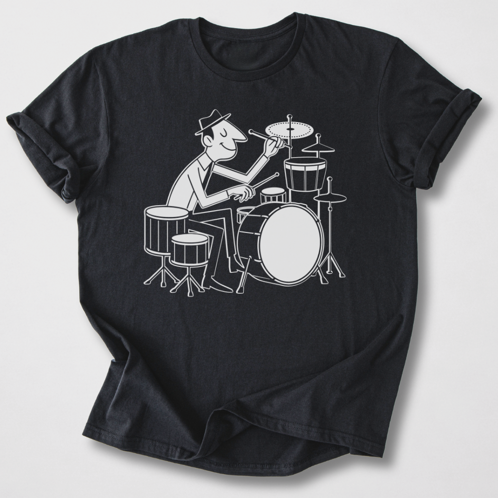 Mod Drummer T-Shirt