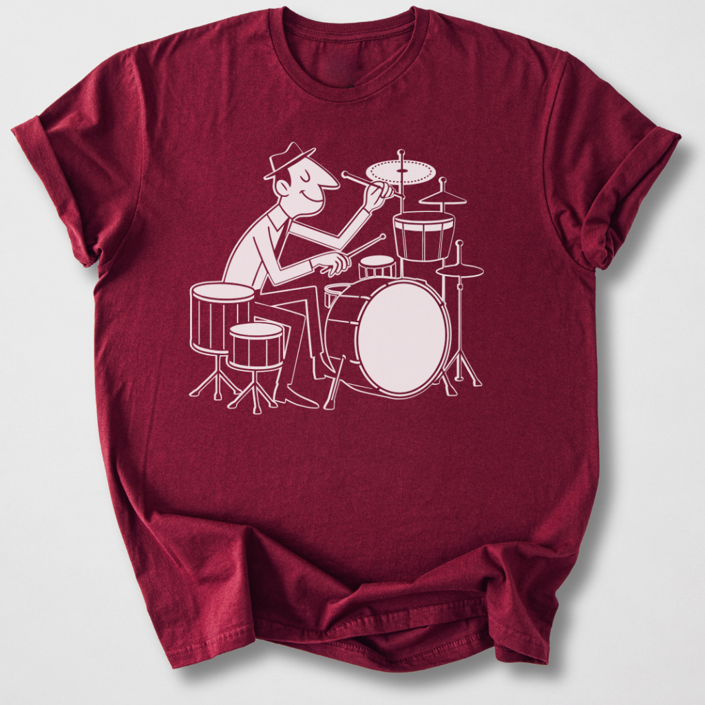 Mod Drummer T-Shirt