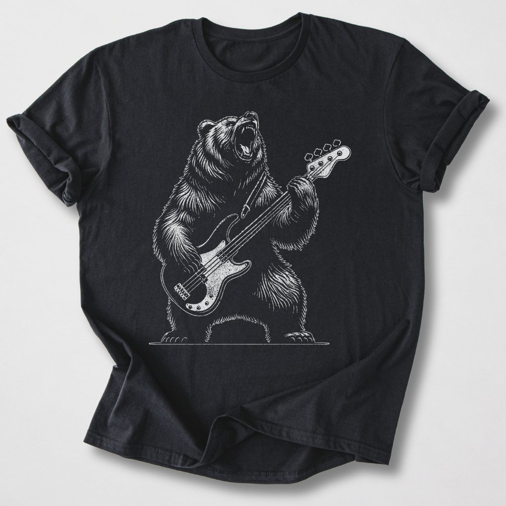 Bear Bottom Bass T-Shirt