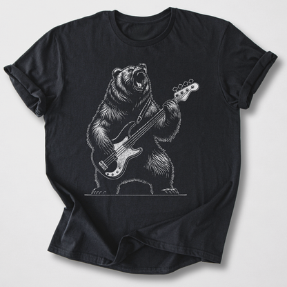 Bear Bottom Bass T-Shirt