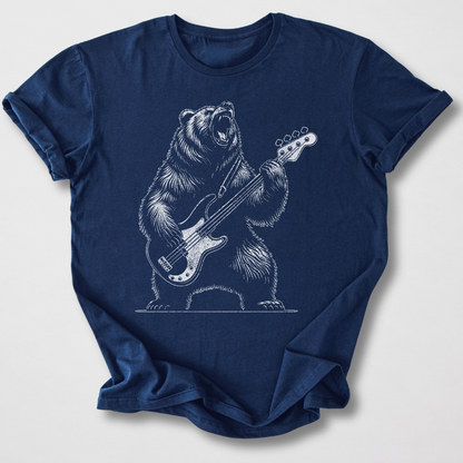 Bear Bottom Bass T-Shirt