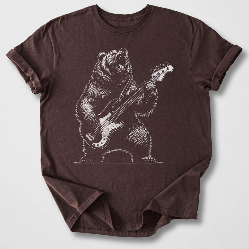 Bear Bottom Bass T-Shirt