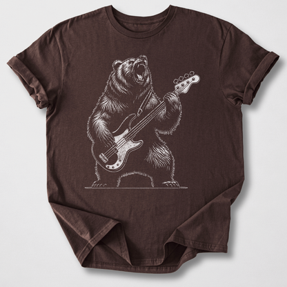 Bear Bottom Bass T-Shirt