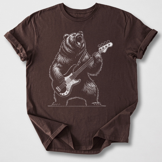 Bear Bottom Bass T-Shirt