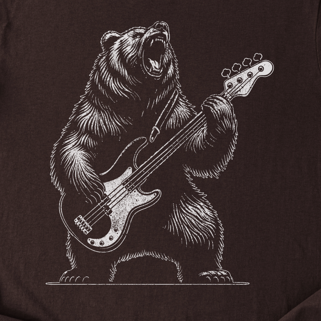 Bear Bottom Bass T-Shirt