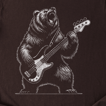 Bear Bottom Bass T-Shirt