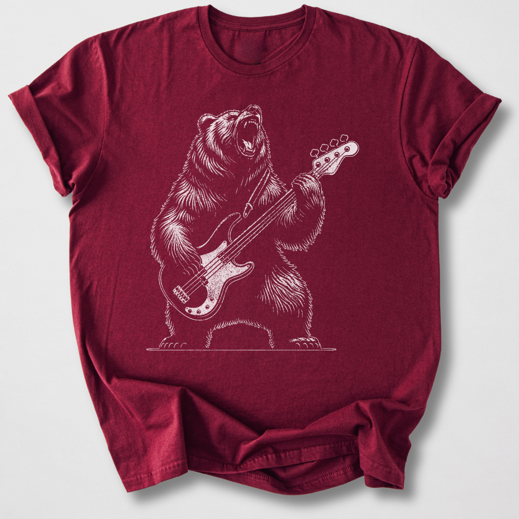 Bear Bottom Bass T-Shirt
