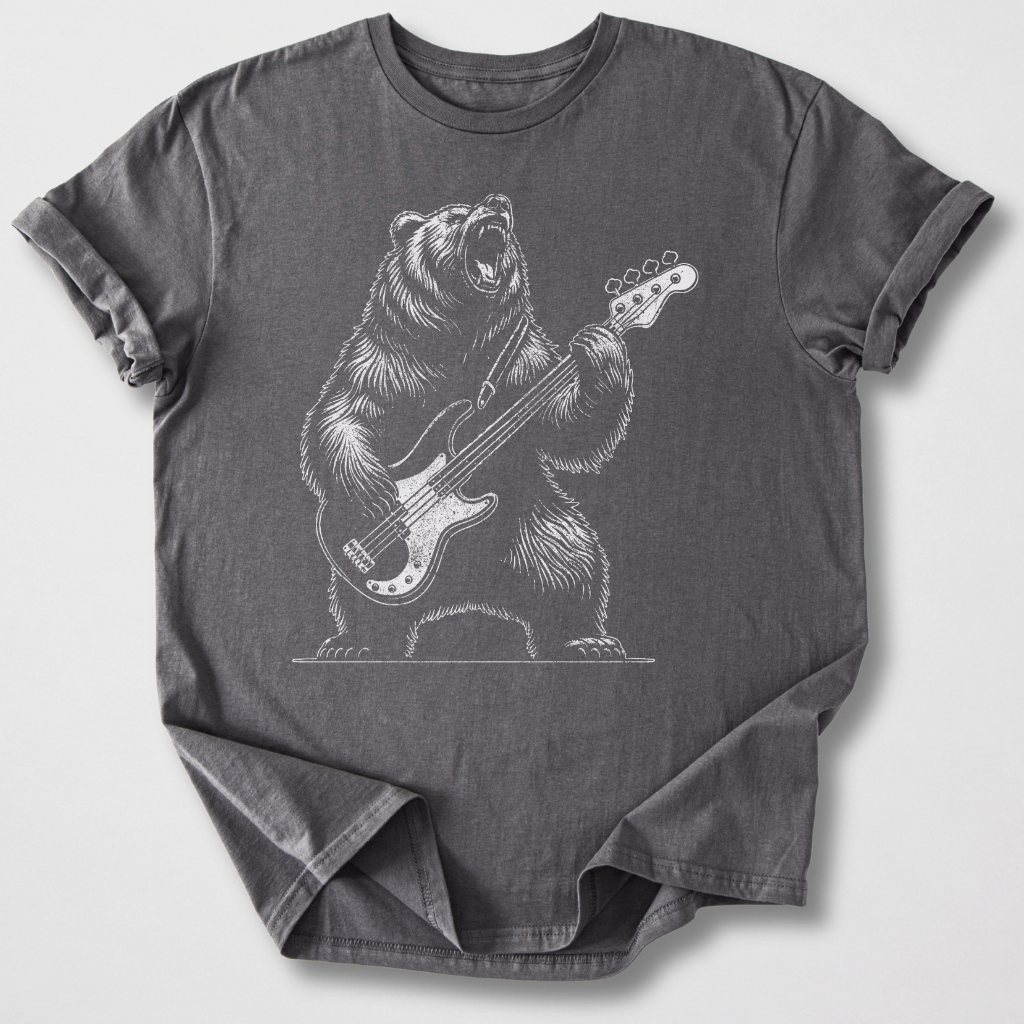Bear Bottom Bass T-Shirt