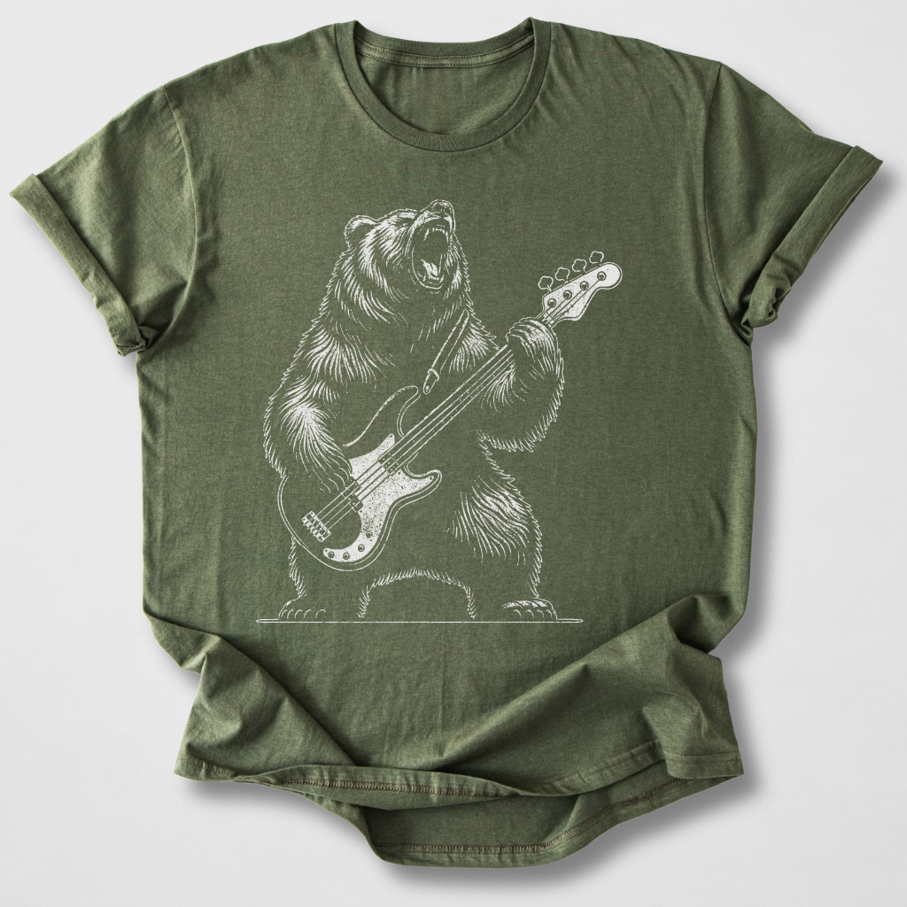 Bear Bottom Bass T-Shirt