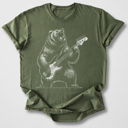 Bear Bottom Bass T-Shirt