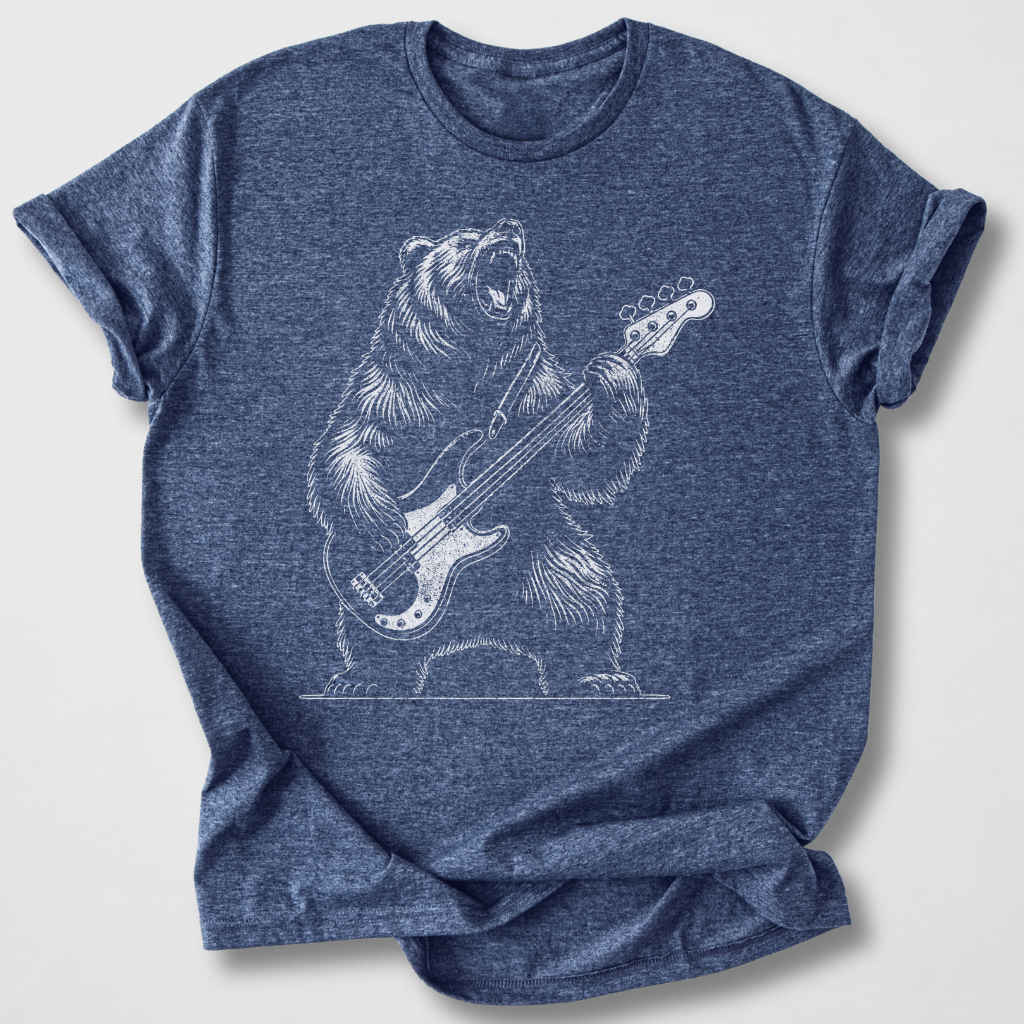 Bear Bottom Bass T-Shirt