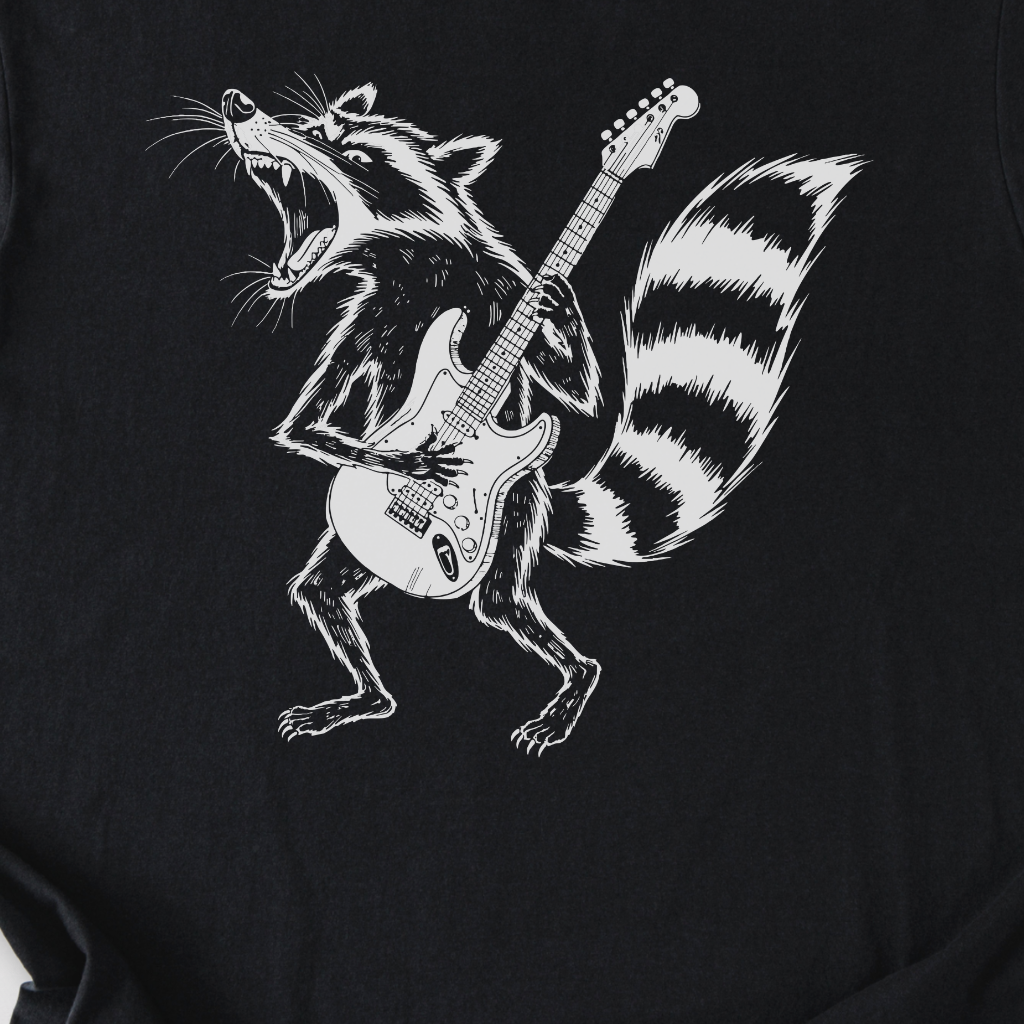 Here To Slay Guitar T-Shirt