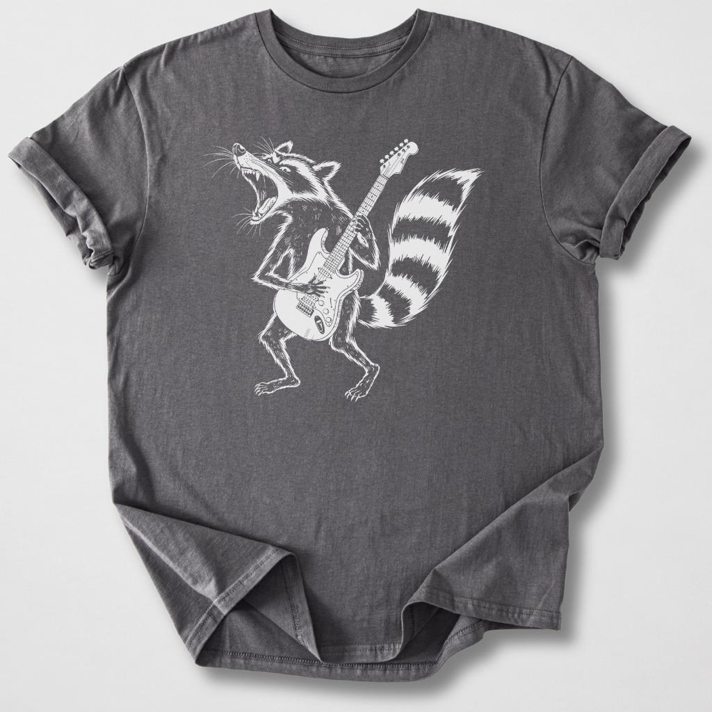 Here To Slay Guitar T-Shirt