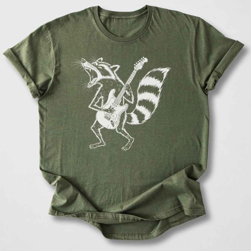 Here To Slay Guitar T-Shirt